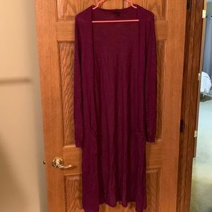 Torrid duster cardigan